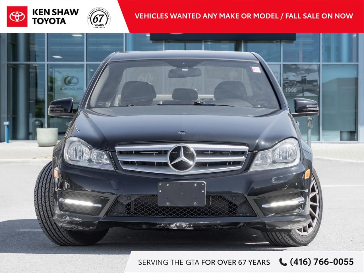 2012 Mercedes-Benz C-Class Base C 250 4dr All-wheel Drive 4MATIC Sedan Photo