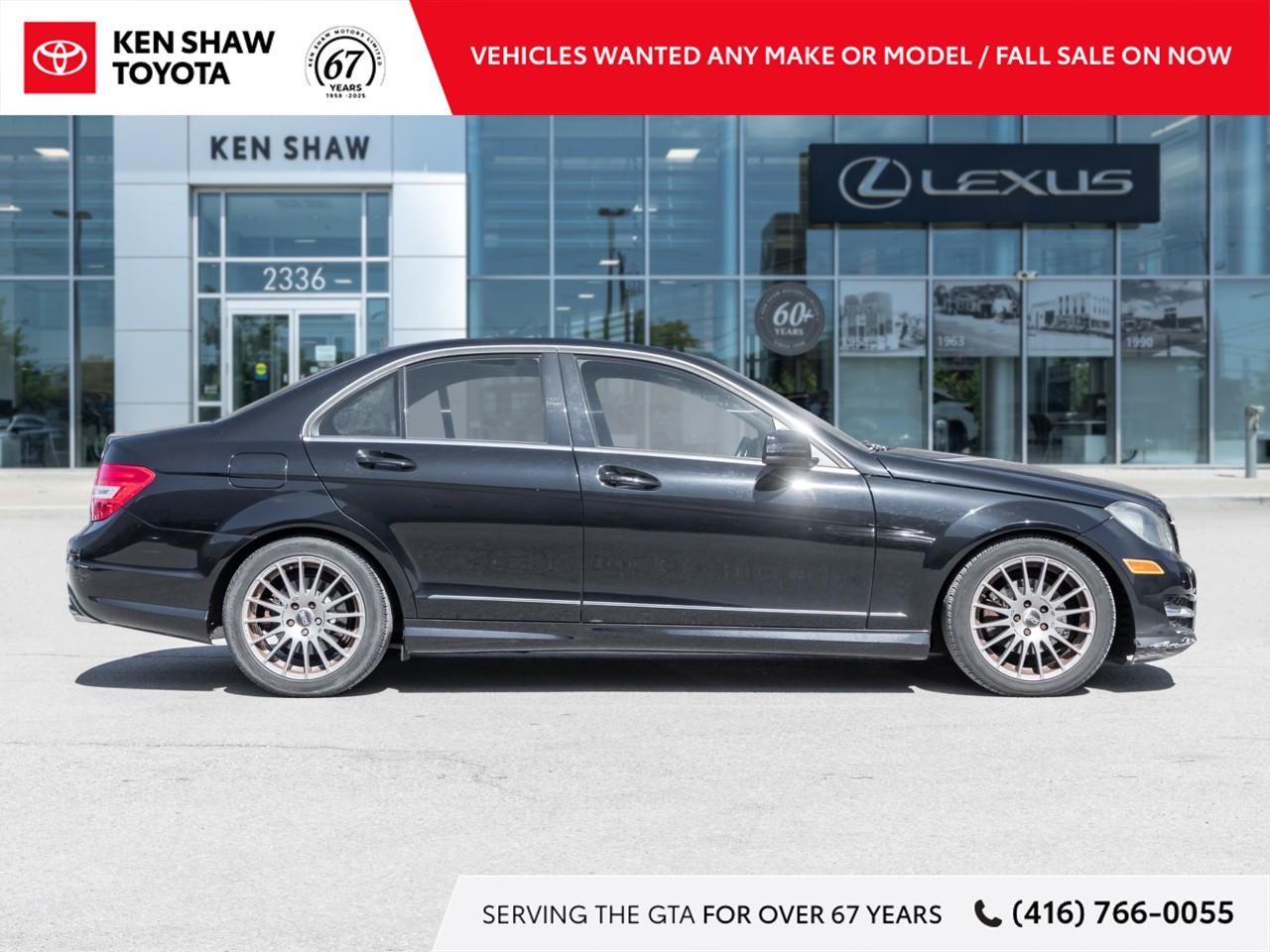 2012 Mercedes-Benz C-Class Base C 250 4dr All-wheel Drive 4MATIC Sedan Photo