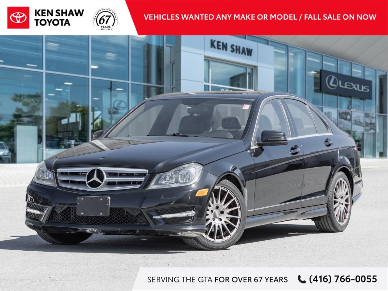2012 Mercedes-Benz C-Class Base C 250 4dr All-wheel Drive 4MATIC Sedan Photo0