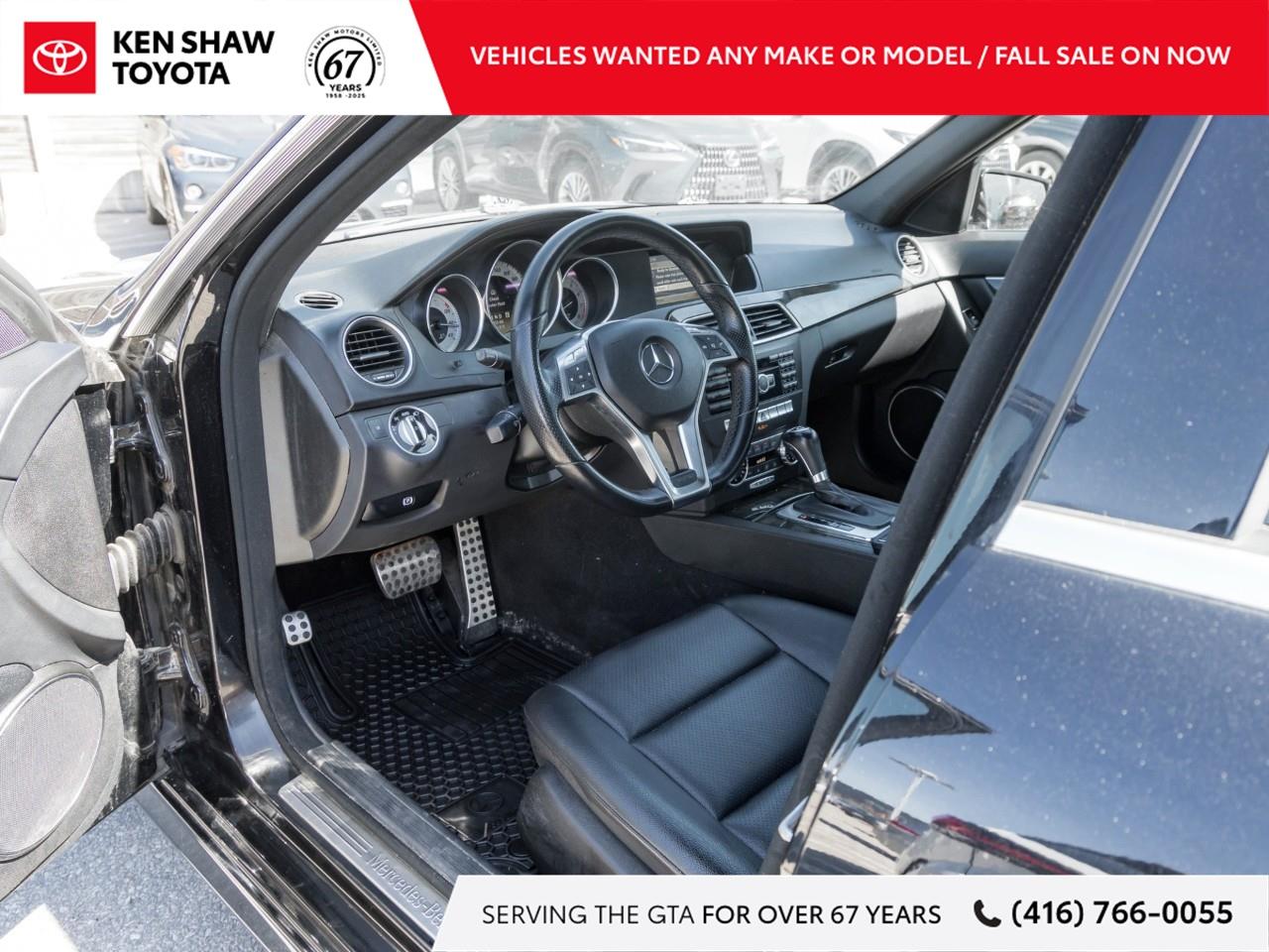 2012 Mercedes-Benz C-Class Base C 250 4dr All-wheel Drive 4MATIC Sedan Photo