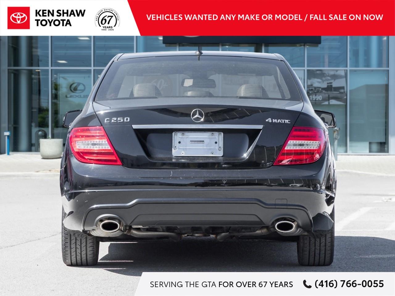 2012 Mercedes-Benz C-Class Base C 250 4dr All-wheel Drive 4MATIC Sedan Photo