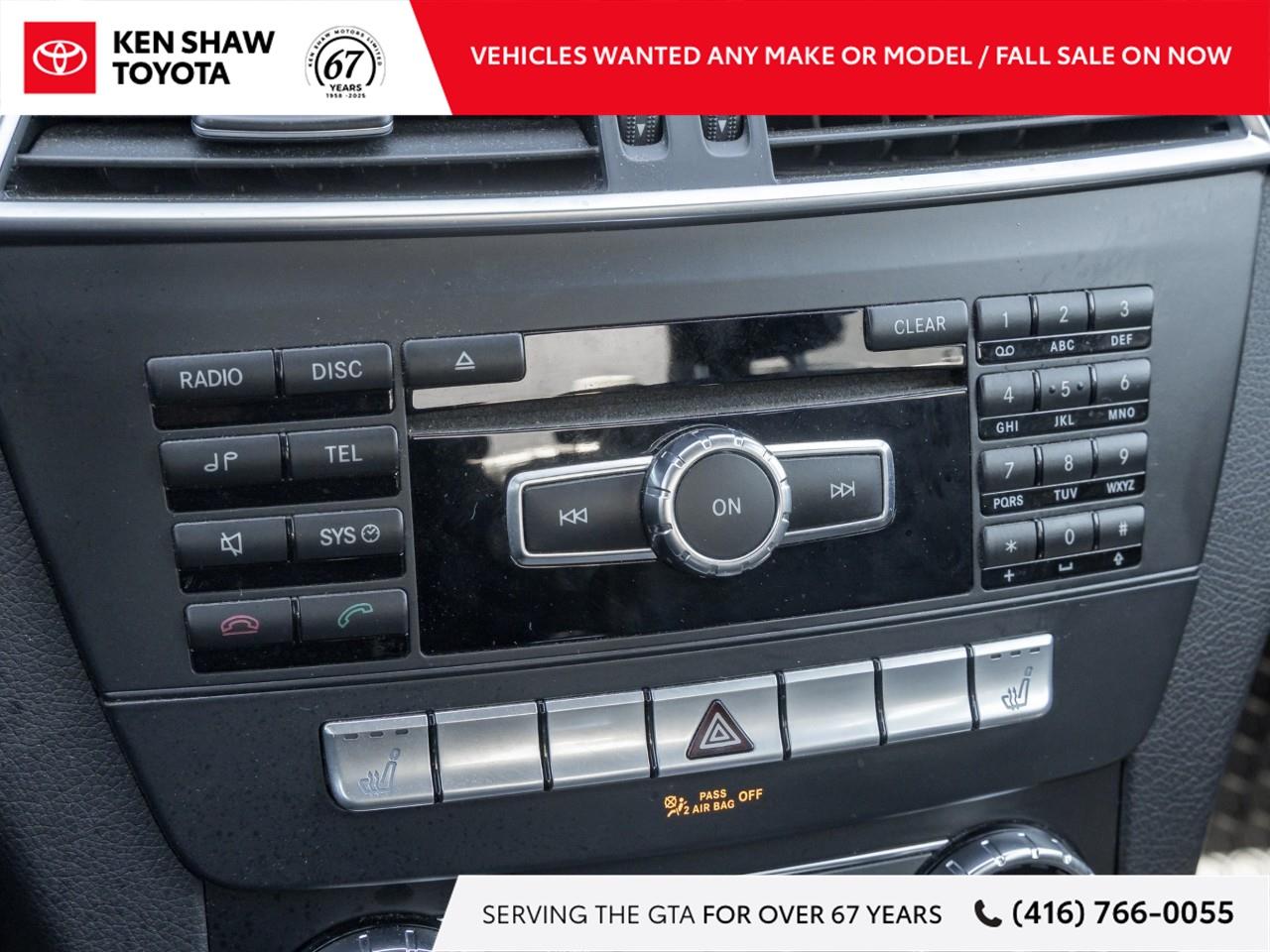 2012 Mercedes-Benz C-Class Base C 250 4dr All-wheel Drive 4MATIC Sedan Photo