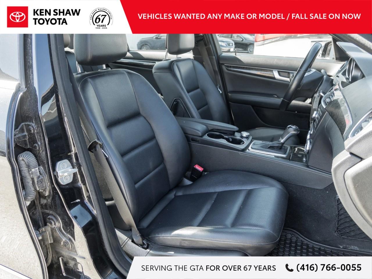 2012 Mercedes-Benz C-Class Base C 250 4dr All-wheel Drive 4MATIC Sedan Photo