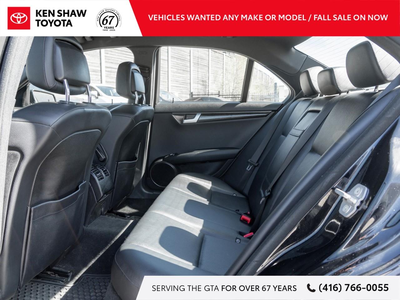 2012 Mercedes-Benz C-Class Base C 250 4dr All-wheel Drive 4MATIC Sedan Photo