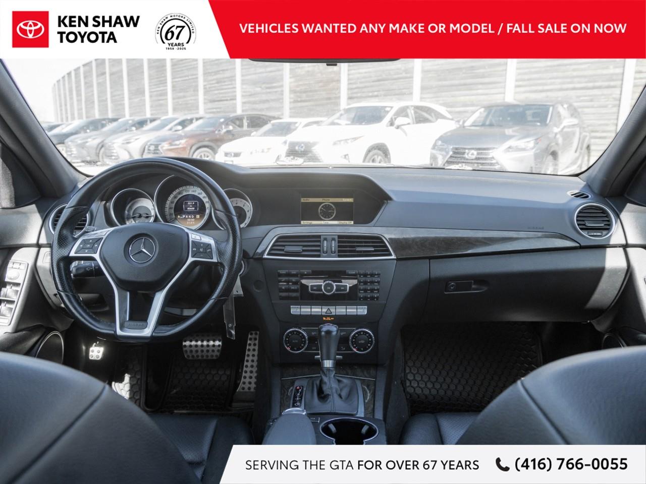 2012 Mercedes-Benz C-Class Base C 250 4dr All-wheel Drive 4MATIC Sedan Photo