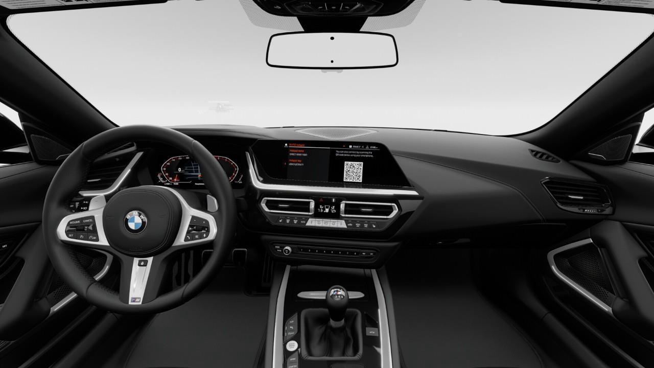 2026 BMW Z4 M40i 2dr Rear-Wheel Drive Roadster Photo