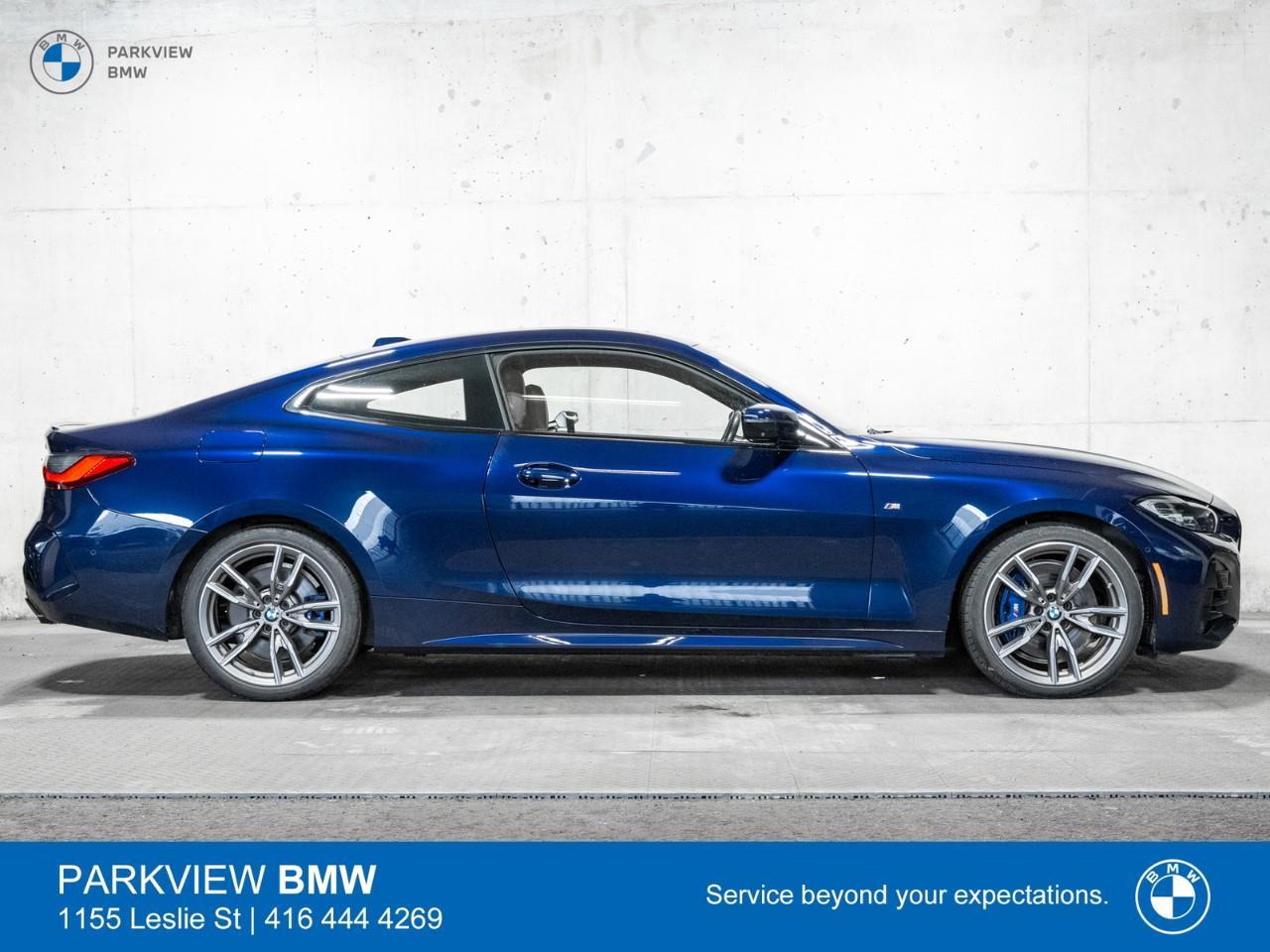 2024 BMW M440 i xDrive 2dr All-Wheel Drive Coupe Photo3