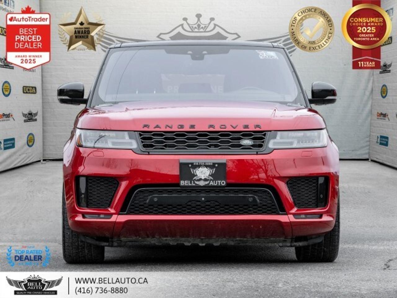2018 Land Rover Range Rover Sport Autobiography Dynamic   NAVI   B.CAM   PANO   REDL Photo