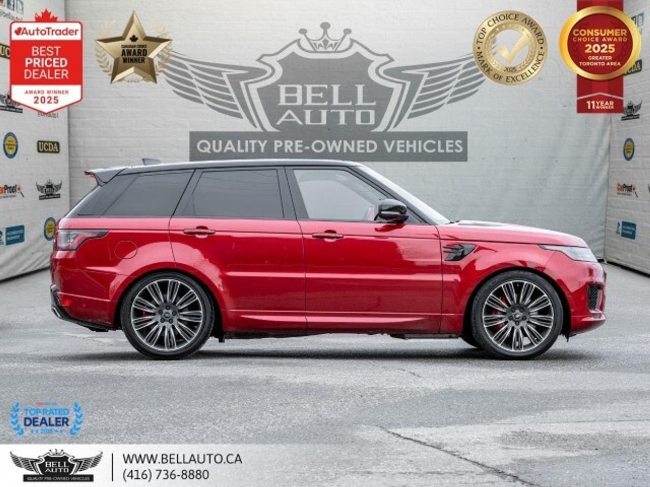 2018 Land Rover Range Rover Sport Autobiography Dynamic   NAVI   B.CAM   PANO   REDL Photo