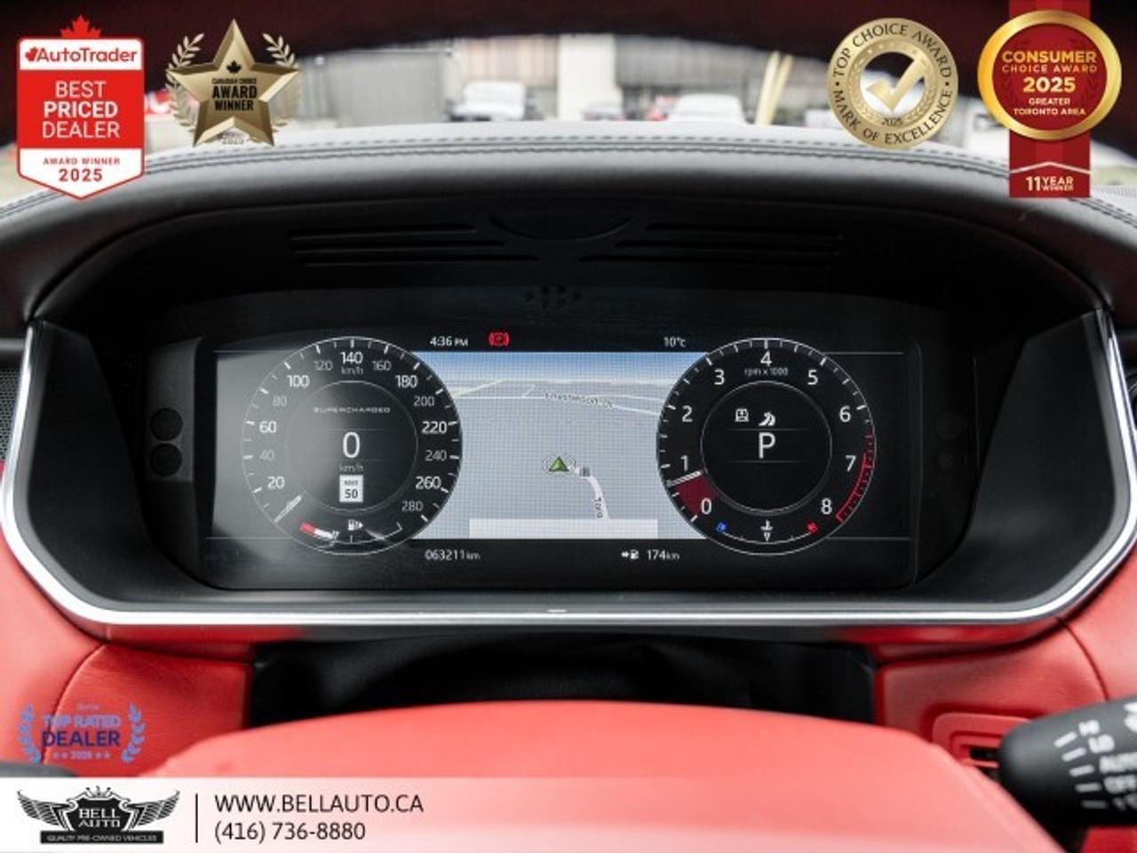 2018 Land Rover Range Rover Sport Autobiography Dynamic   NAVI   B.CAM   PANO   REDL Photo