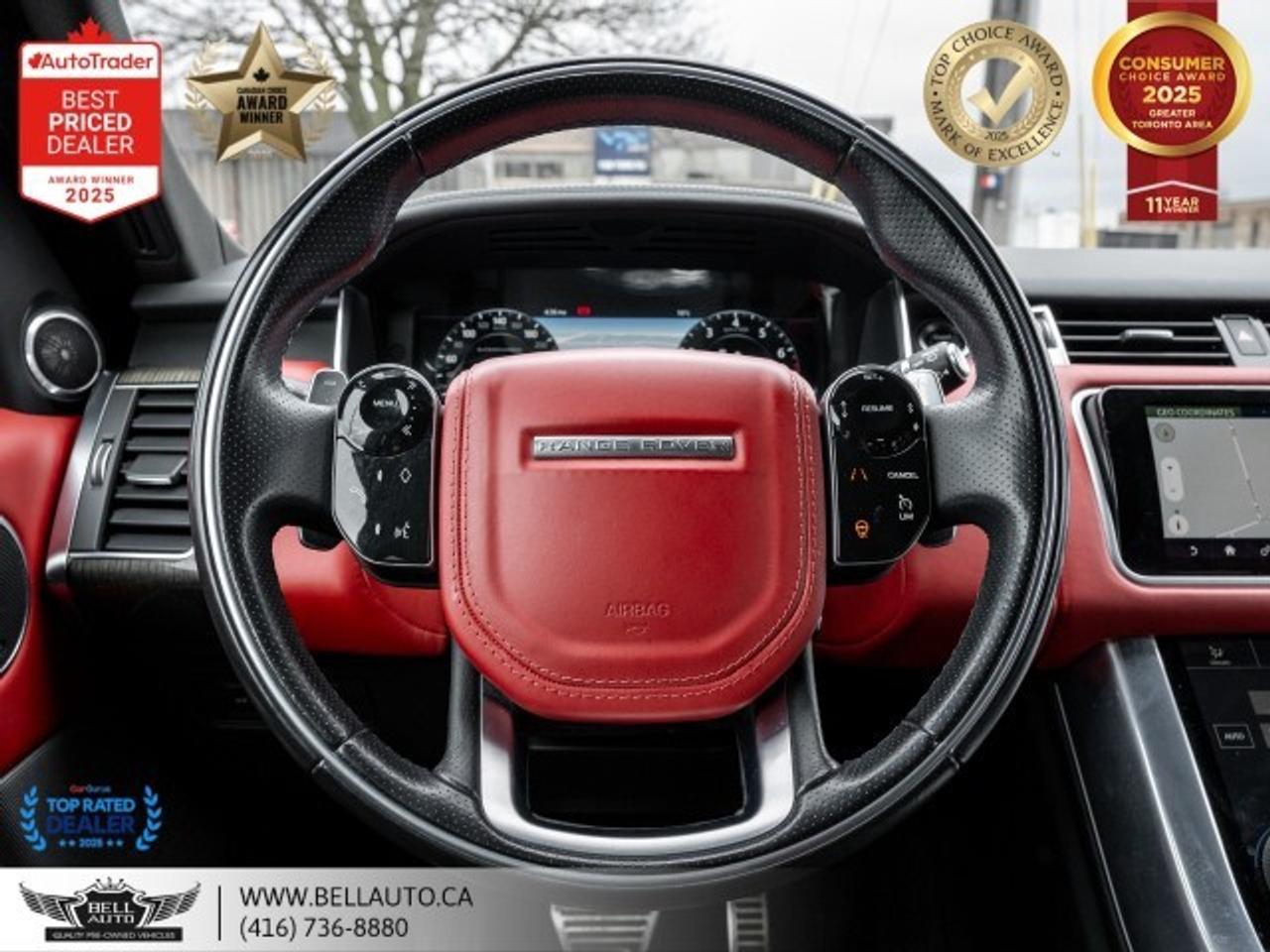 2018 Land Rover Range Rover Sport Autobiography Dynamic   NAVI   B.CAM   PANO   REDL Photo