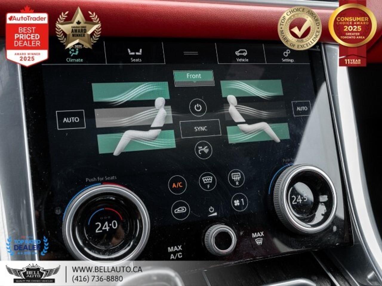 2018 Land Rover Range Rover Sport Autobiography Dynamic   NAVI   B.CAM   PANO   REDL Photo