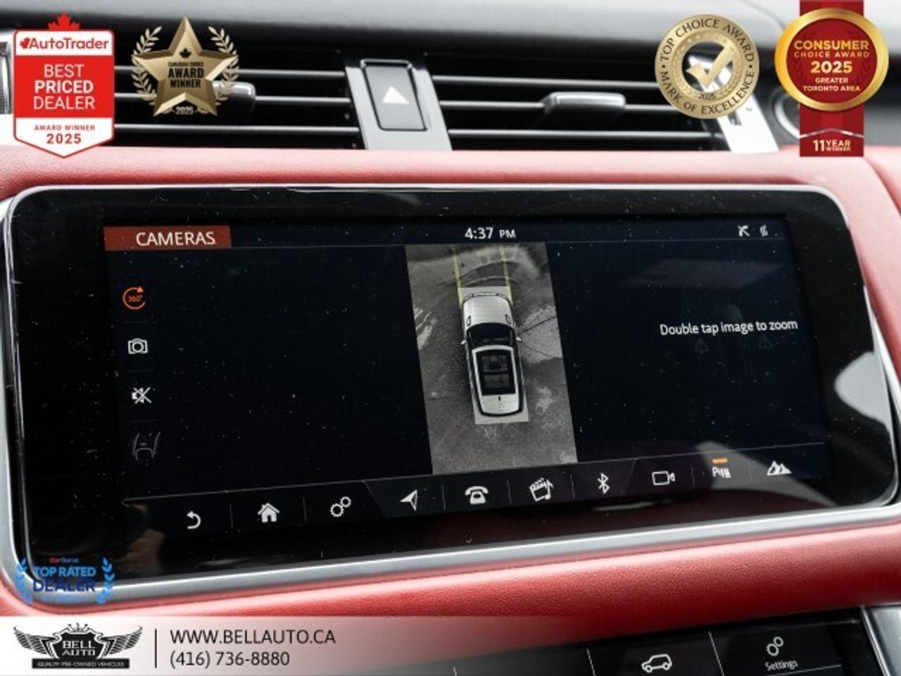 2018 Land Rover Range Rover Sport Autobiography Dynamic   NAVI   B.CAM   PANO   REDL Photo
