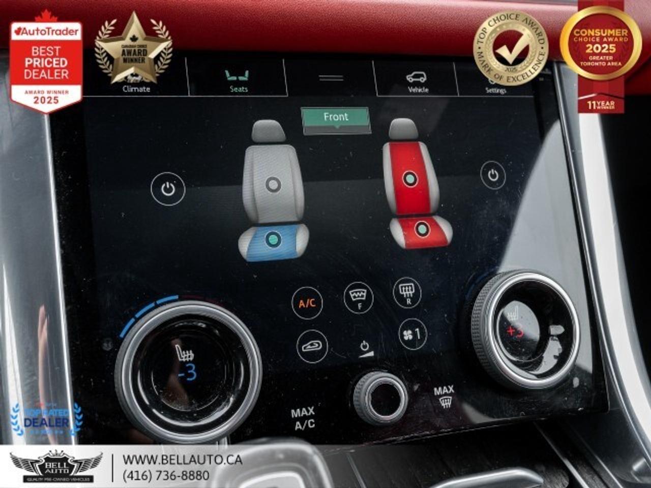 2018 Land Rover Range Rover Sport Autobiography Dynamic   NAVI   B.CAM   PANO   REDL Photo