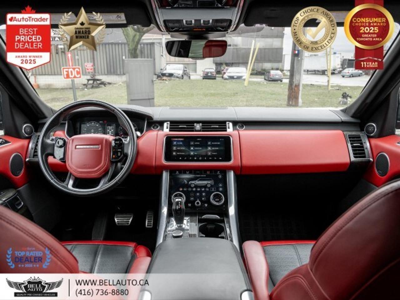 2018 Land Rover Range Rover Sport Autobiography Dynamic   NAVI   B.CAM   PANO   REDL Photo
