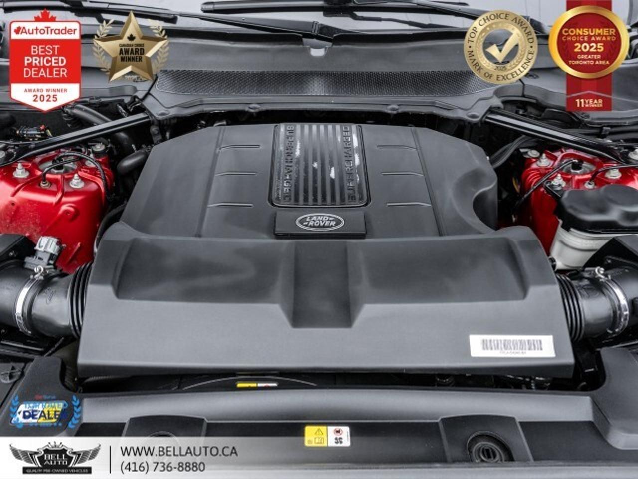 2018 Land Rover Range Rover Sport Autobiography Dynamic   NAVI   B.CAM   PANO   REDL Photo