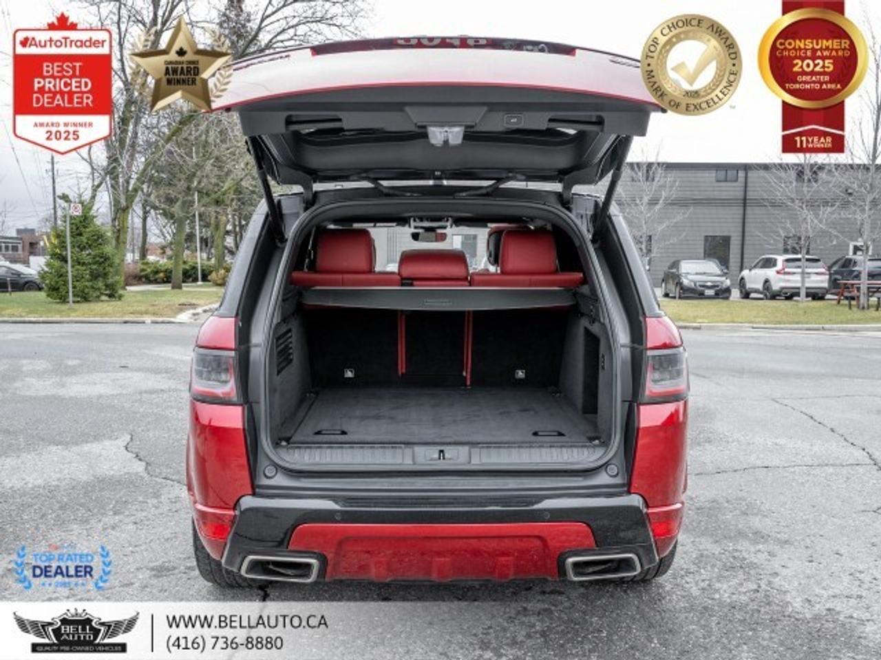 2018 Land Rover Range Rover Sport Autobiography Dynamic   NAVI   B.CAM   PANO   REDL Photo