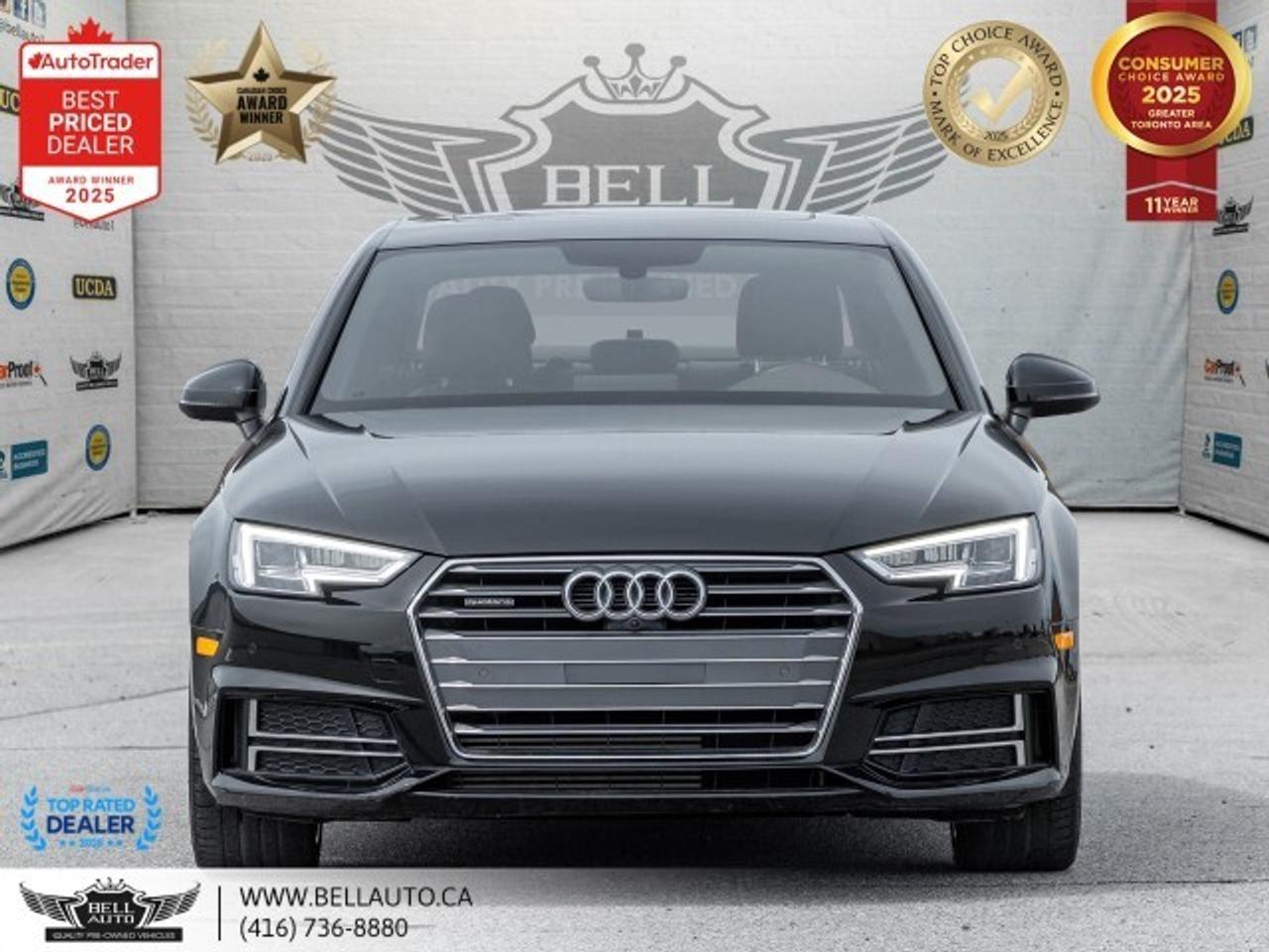 2017 Audi A4 Technik   S-LINE   B&O   NAVI   B.CAM   SUNROOF Photo