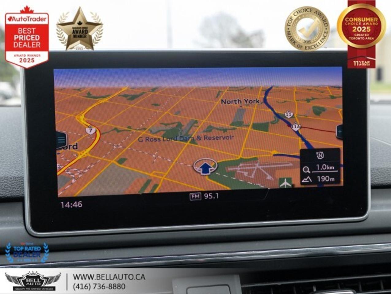 2017 Audi A4 Technik   S-LINE   B&O   NAVI   B.CAM   SUNROOF Photo