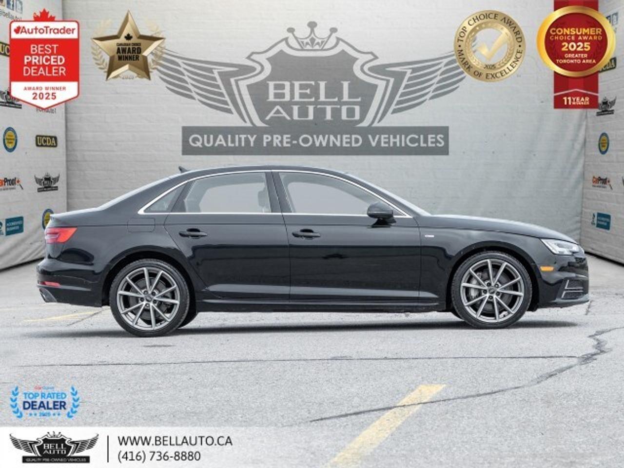 2017 Audi A4 Technik   S-LINE   B&O   NAVI   B.CAM   SUNROOF Photo