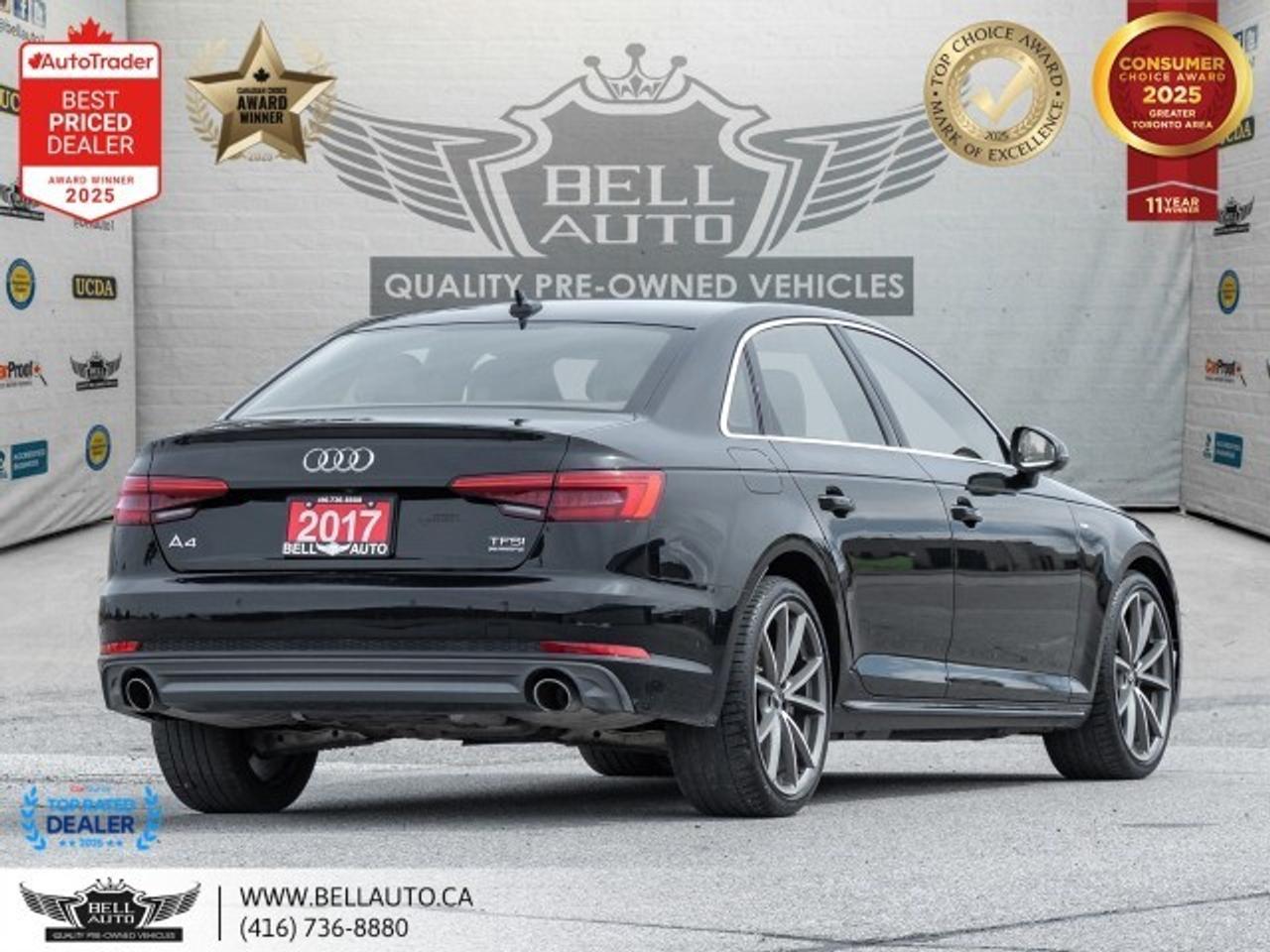 2017 Audi A4 Technik   S-LINE   B&O   NAVI   B.CAM   SUNROOF Photo