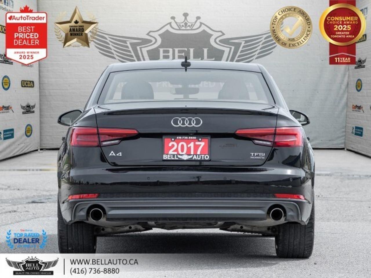 2017 Audi A4 Technik   S-LINE   B&O   NAVI   B.CAM   SUNROOF Photo