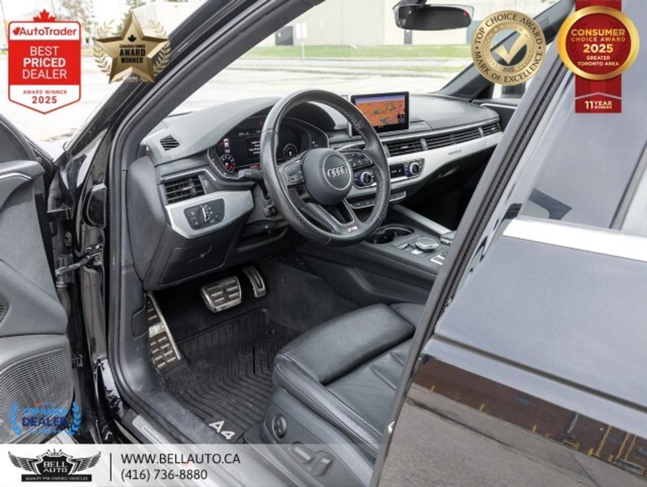 2017 Audi A4 Technik   S-LINE   B&O   NAVI   B.CAM   SUNROOF Photo
