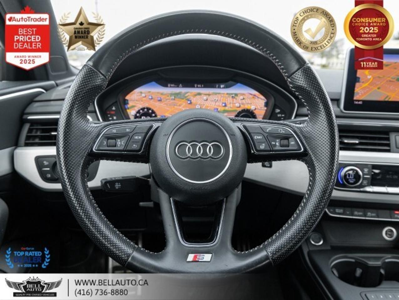 2017 Audi A4 Technik   S-LINE   B&O   NAVI   B.CAM   SUNROOF Photo