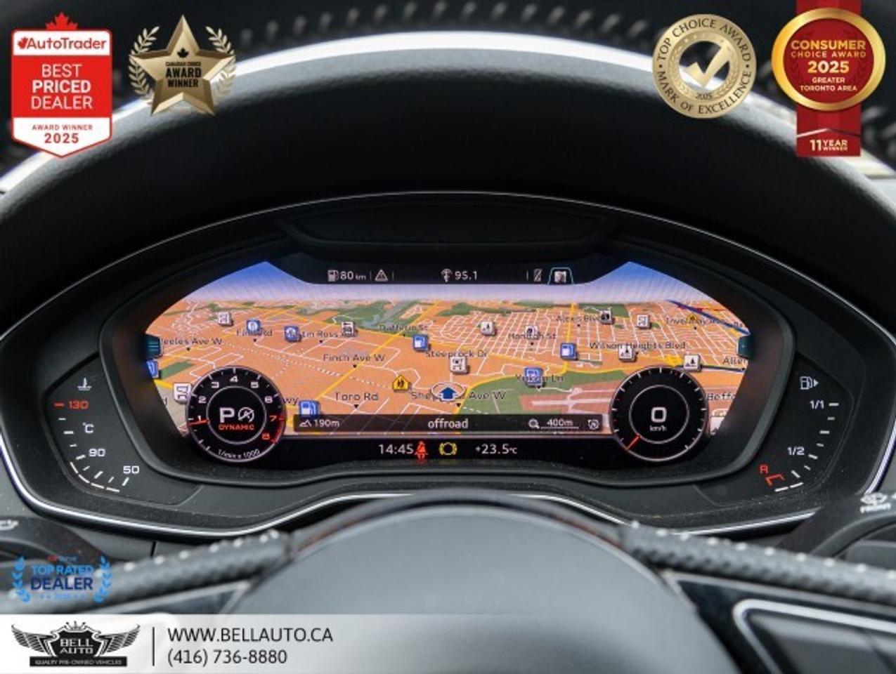 2017 Audi A4 Technik   S-LINE   B&O   NAVI   B.CAM   SUNROOF Photo