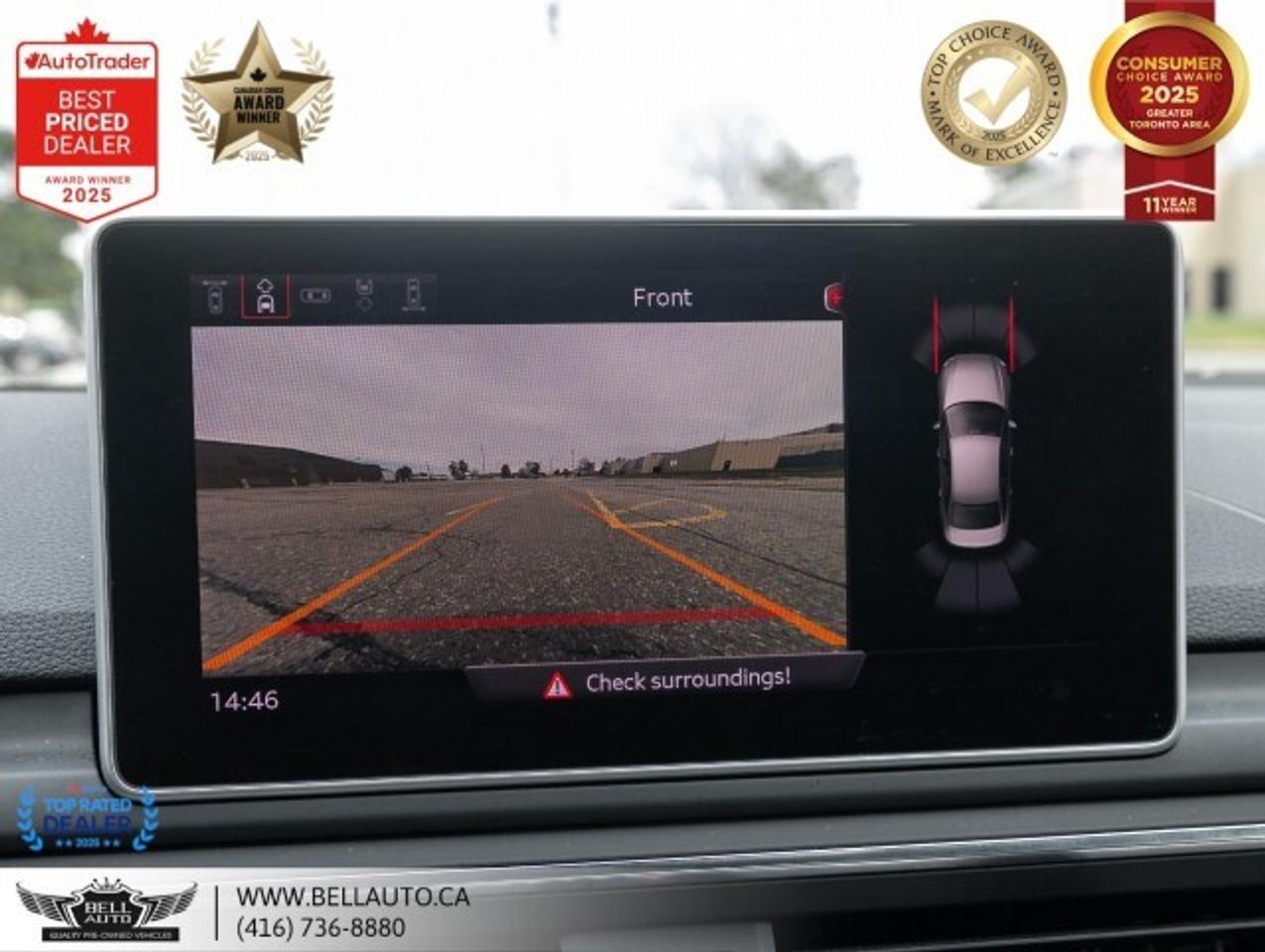 2017 Audi A4 Technik   S-LINE   B&O   NAVI   B.CAM   SUNROOF Photo
