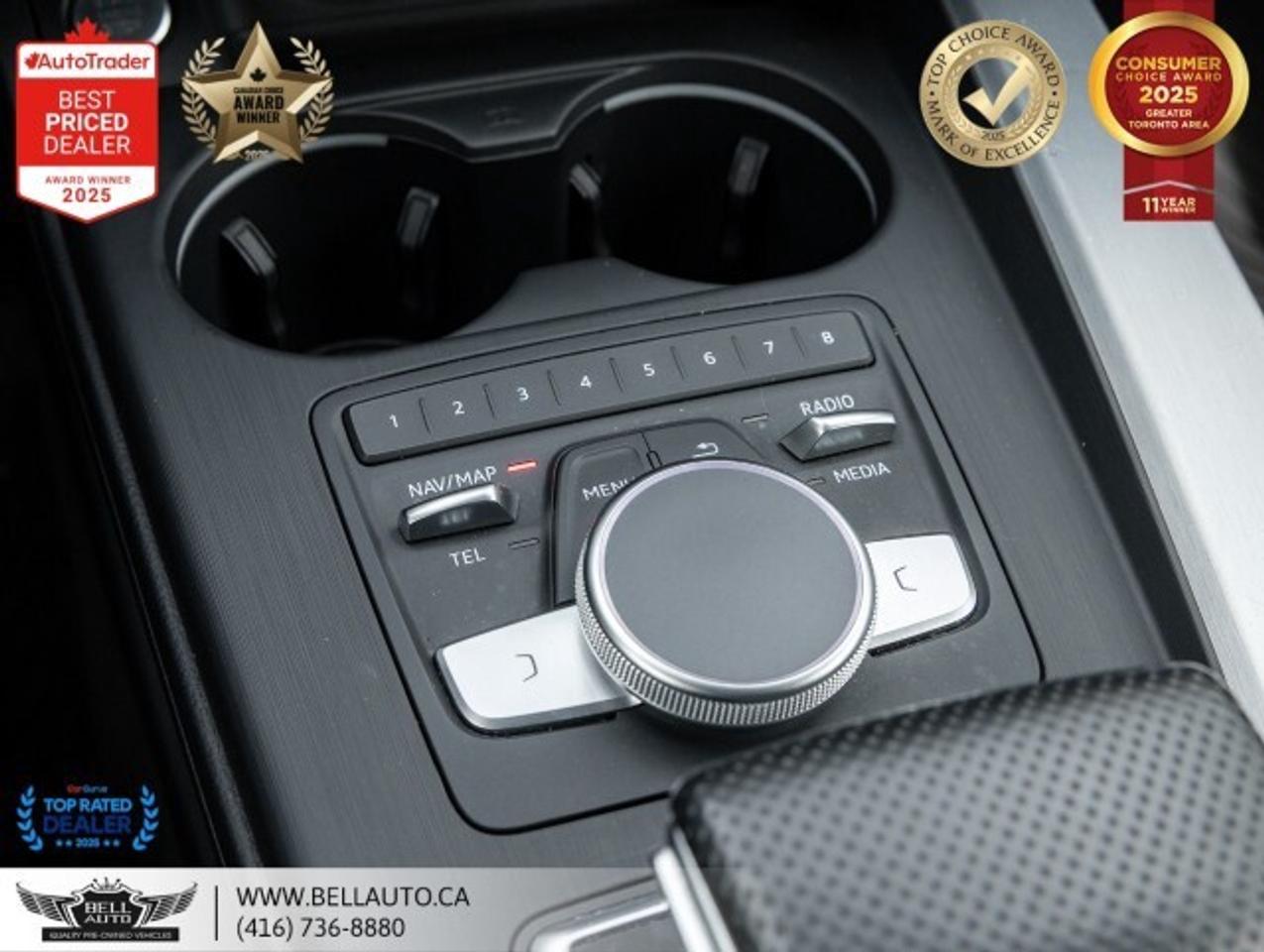 2017 Audi A4 Technik   S-LINE   B&O   NAVI   B.CAM   SUNROOF Photo