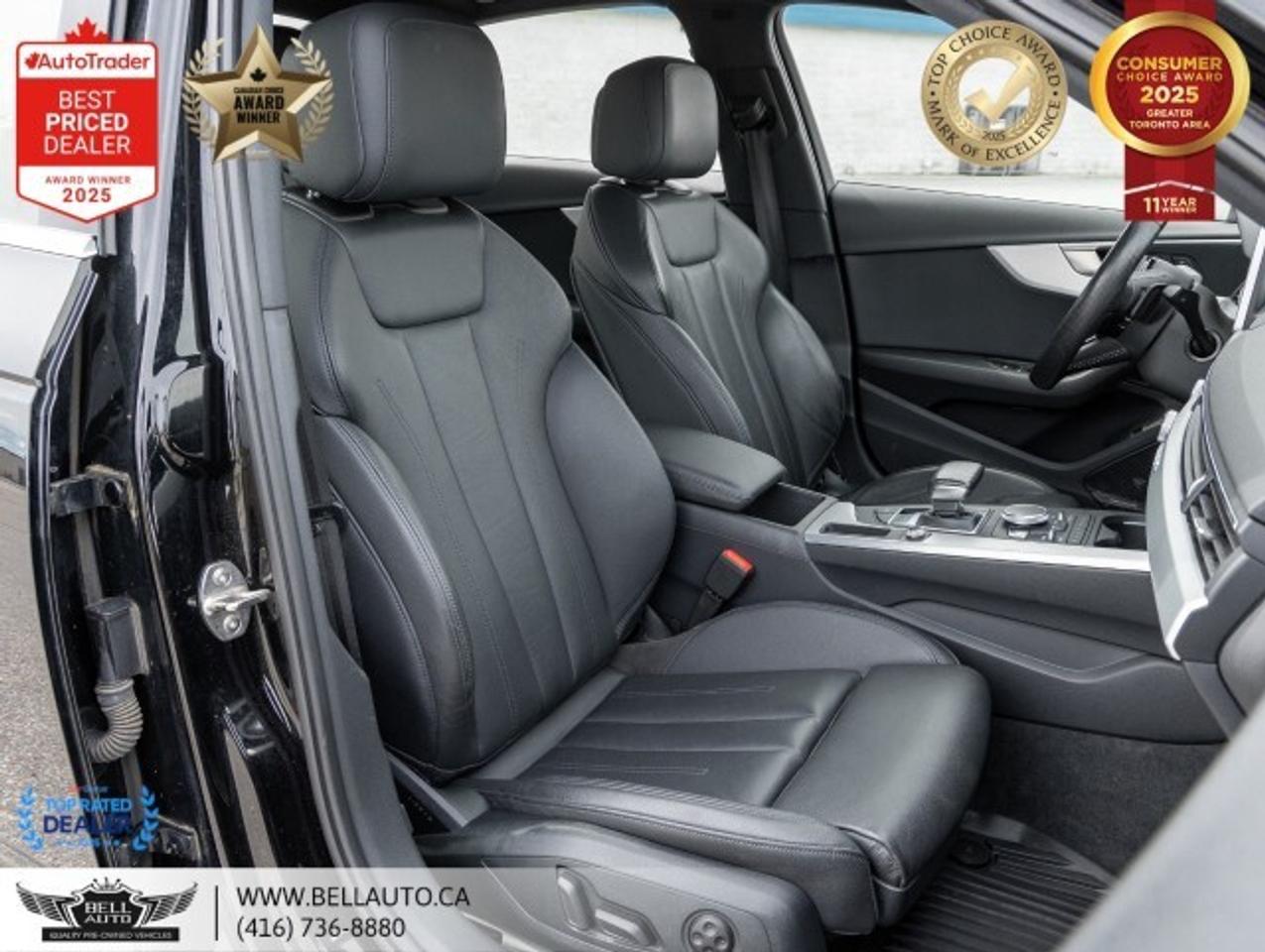 2017 Audi A4 Technik   S-LINE   B&O   NAVI   B.CAM   SUNROOF Photo