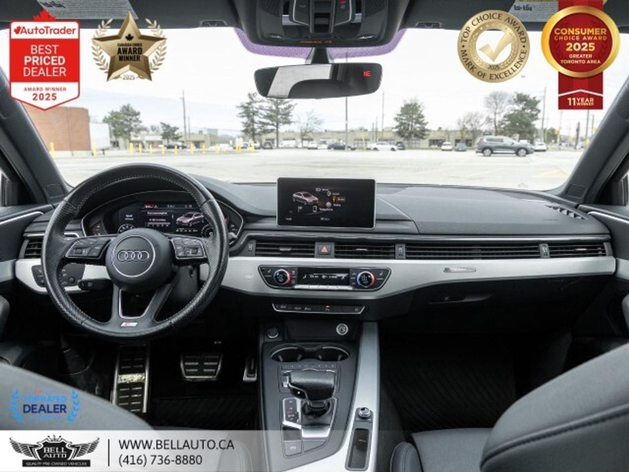2017 Audi A4 Technik   S-LINE   B&O   NAVI   B.CAM   SUNROOF Photo
