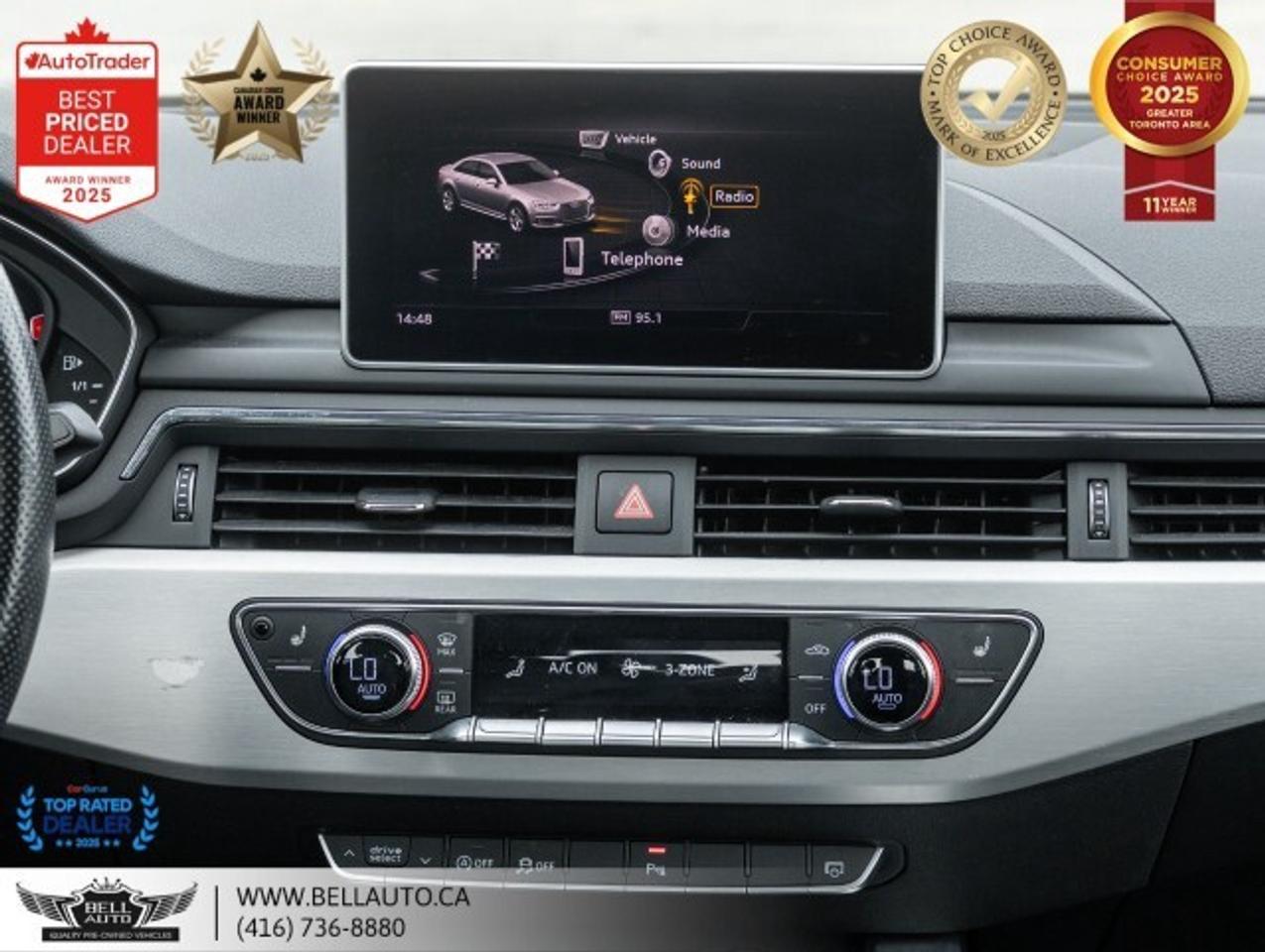2017 Audi A4 Technik   S-LINE   B&O   NAVI   B.CAM   SUNROOF Photo