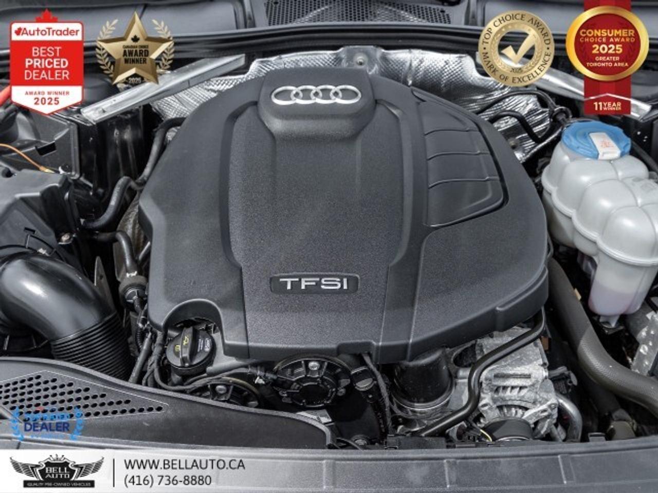 2017 Audi A4 Technik   S-LINE   B&O   NAVI   B.CAM   SUNROOF Photo