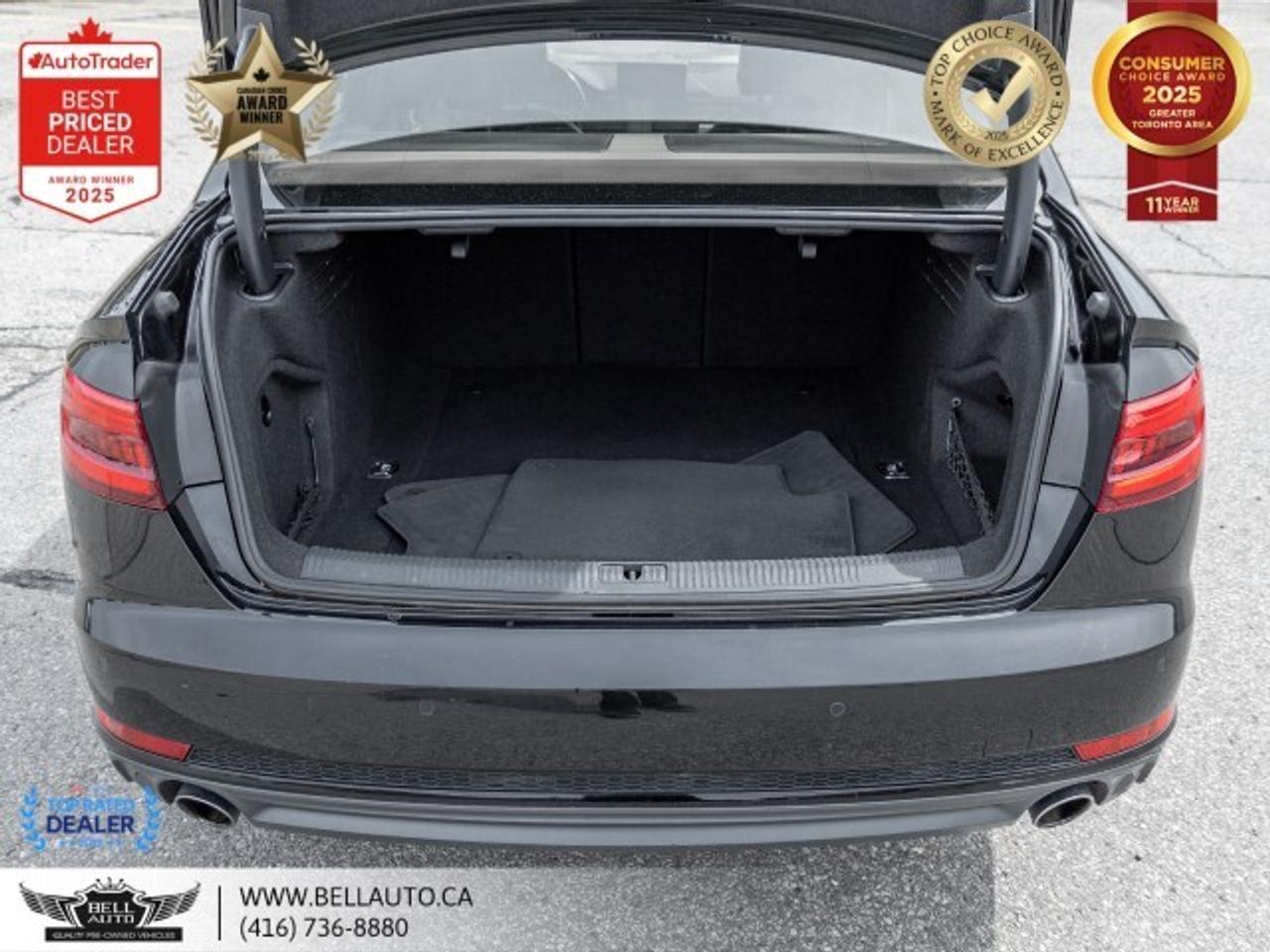 2017 Audi A4 Technik   S-LINE   B&O   NAVI   B.CAM   SUNROOF Photo