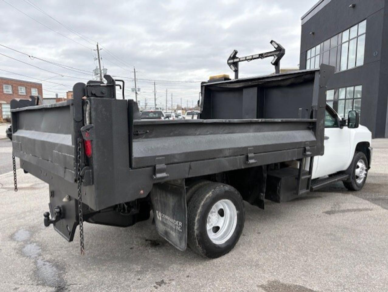 2014 Chevrolet Silverado 3500HD **9.5 FOOT DEL DUMP BOX-ONLY 110,000KM-CERTIFIED** Photo