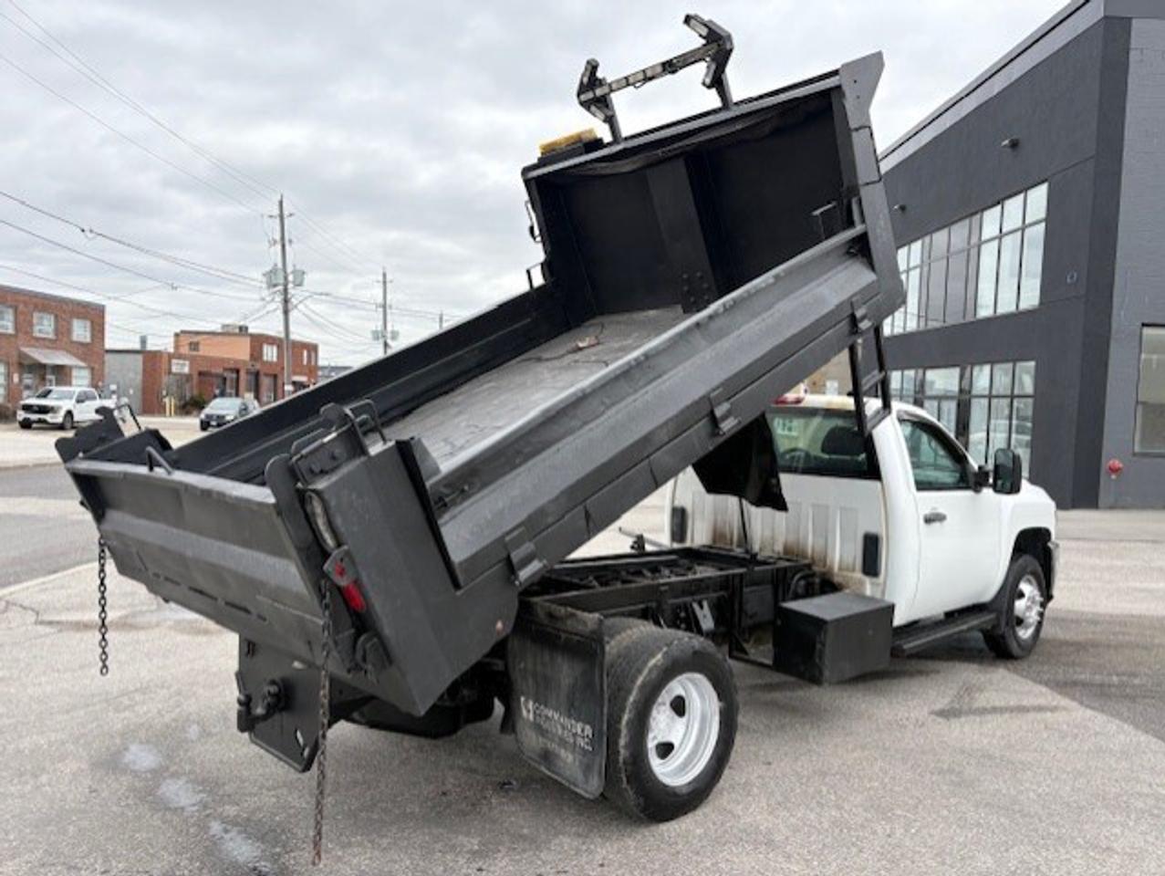 2014 Chevrolet Silverado 3500HD **9.5 FOOT DEL DUMP BOX-ONLY 110,000KM-CERTIFIED** Photo