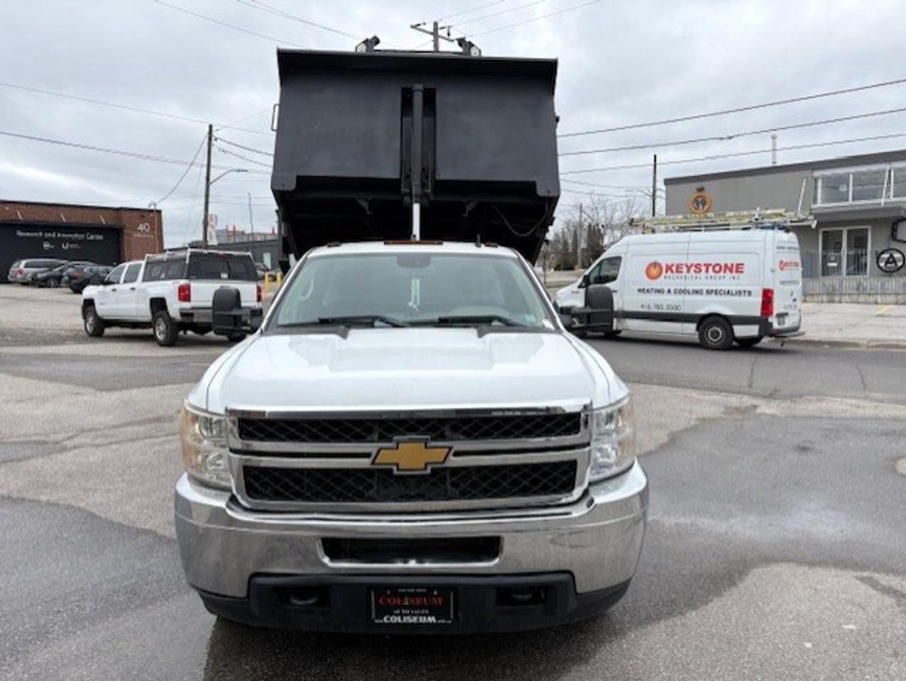 2014 Chevrolet Silverado 3500HD **9.5 FOOT DEL DUMP BOX-ONLY 110,000KM-CERTIFIED** Photo