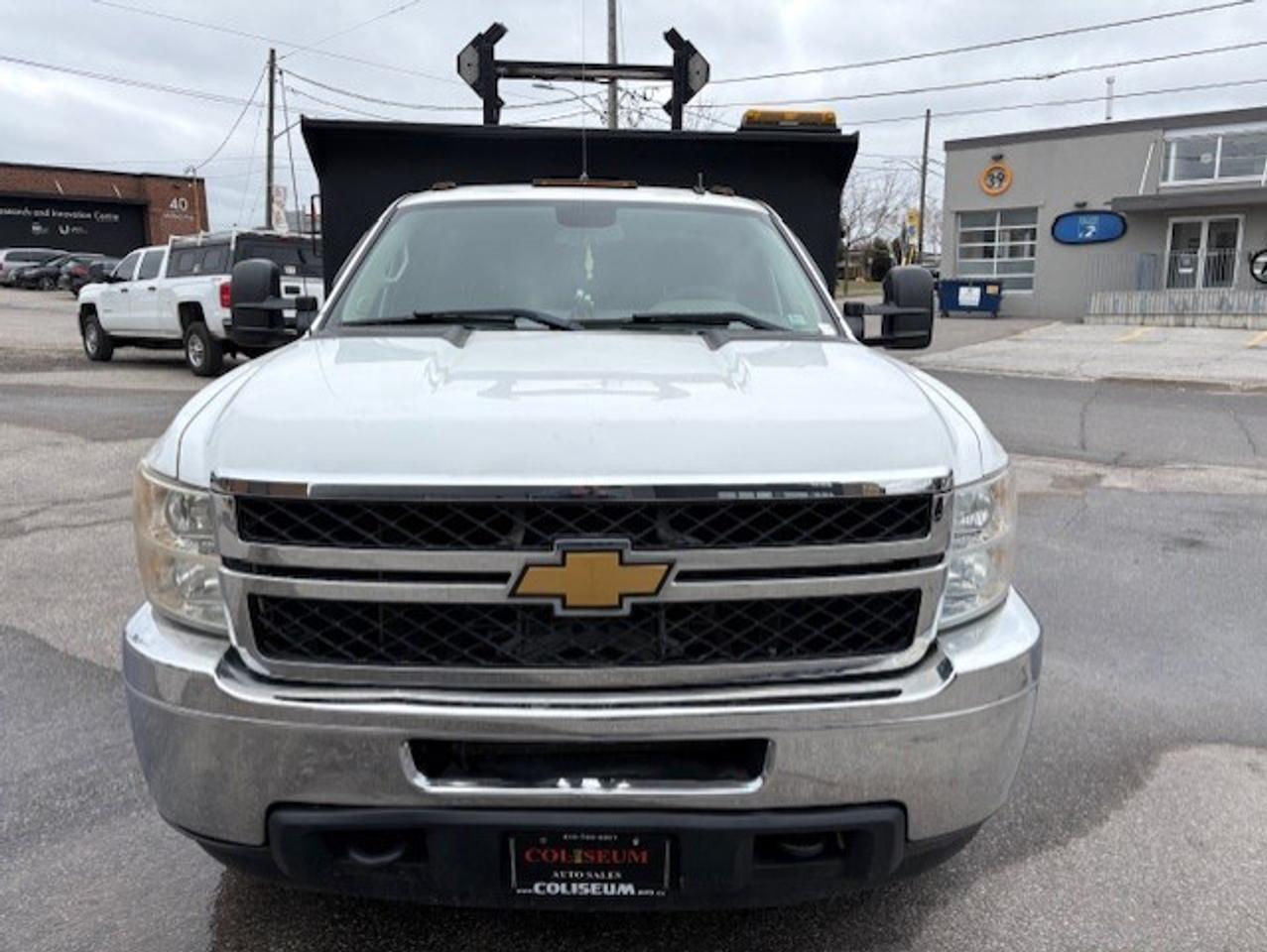 2014 Chevrolet Silverado 3500HD **9.5 FOOT DEL DUMP BOX-ONLY 110,000KM-CERTIFIED** Photo