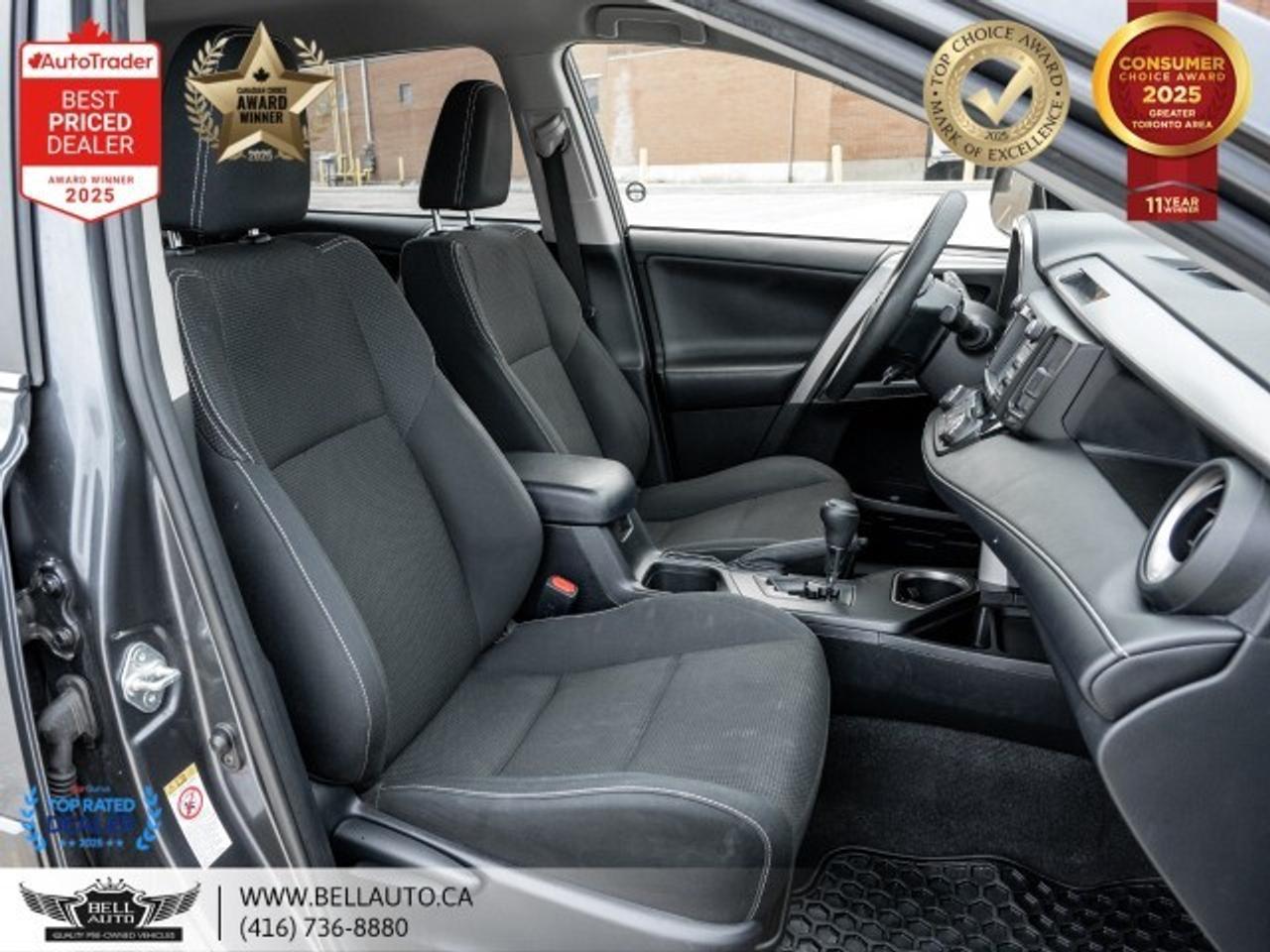2018 Toyota RAV4 Hybrid LE+   B.CAM   B.SPOT   ROOFRACKS   NOACCIDE Photo