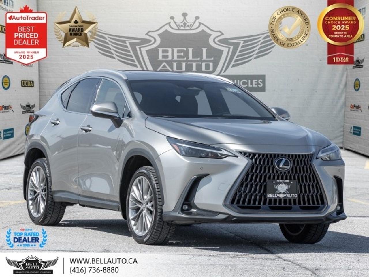 2022 Lexus NX 350   NAVI   B.CAM   SUNROOF   REDLTHR   NOACCIDEN Photo