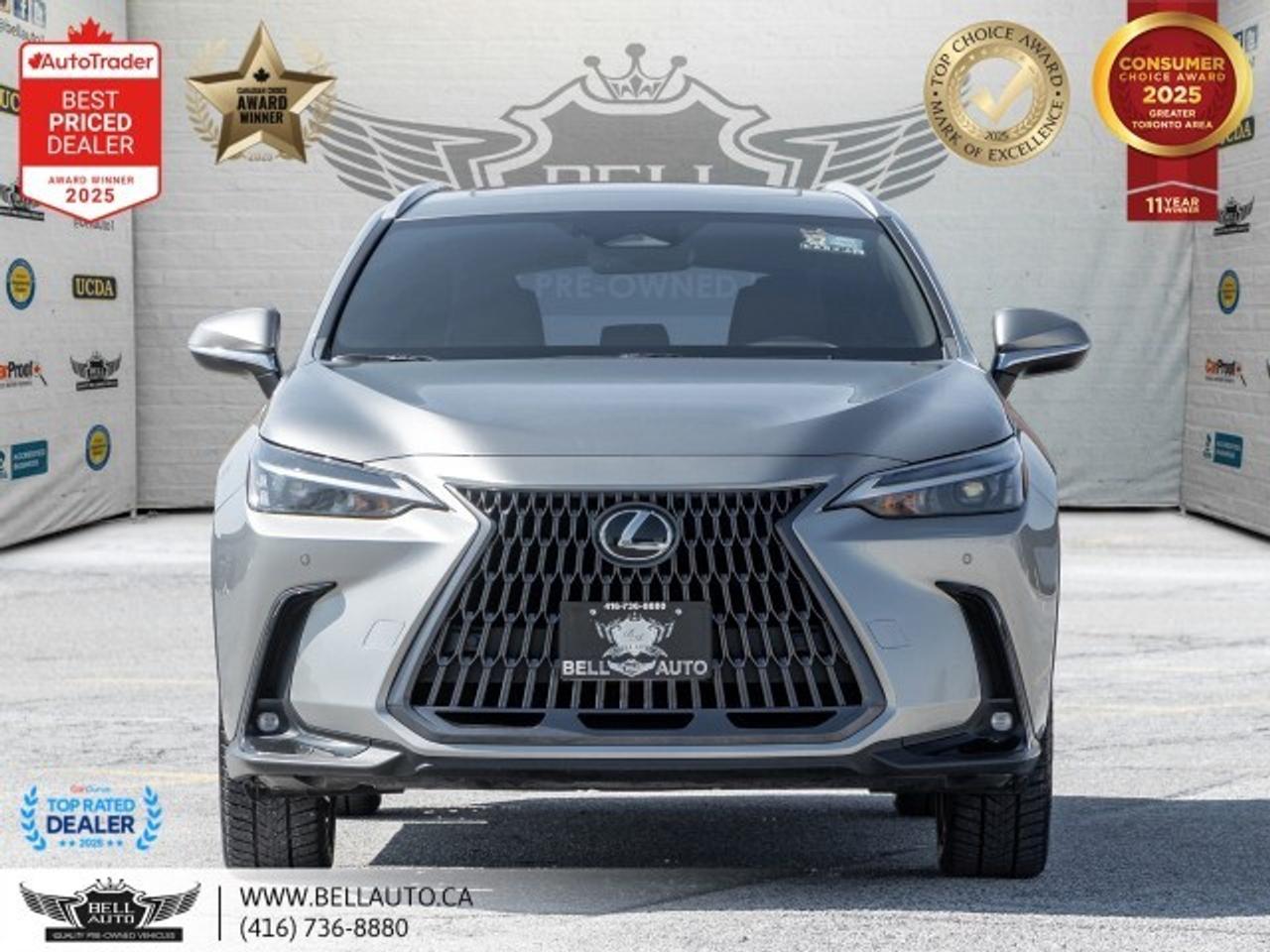 2022 Lexus NX 350   NAVI   B.CAM   SUNROOF   REDLTHR   NOACCIDEN Photo