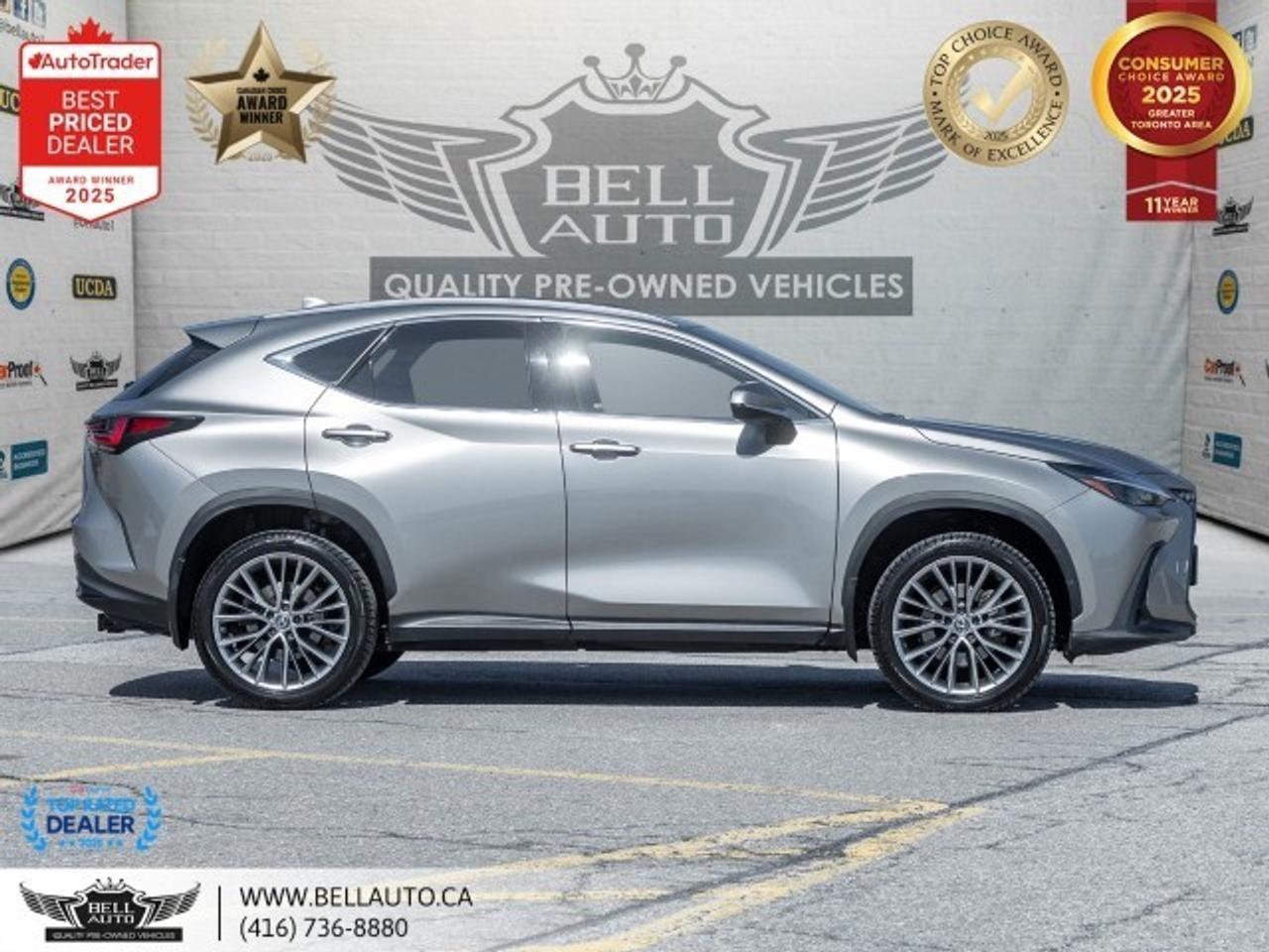 2022 Lexus NX 350   NAVI   B.CAM   SUNROOF   REDLTHR   NOACCIDEN Photo