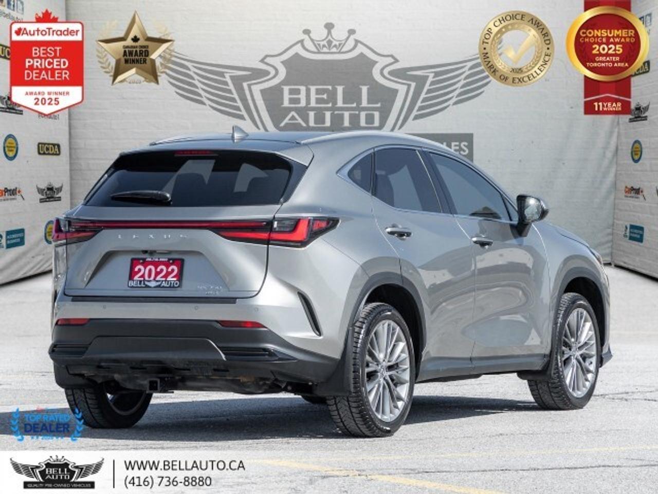 2022 Lexus NX 350   NAVI   B.CAM   SUNROOF   REDLTHR   NOACCIDEN Photo