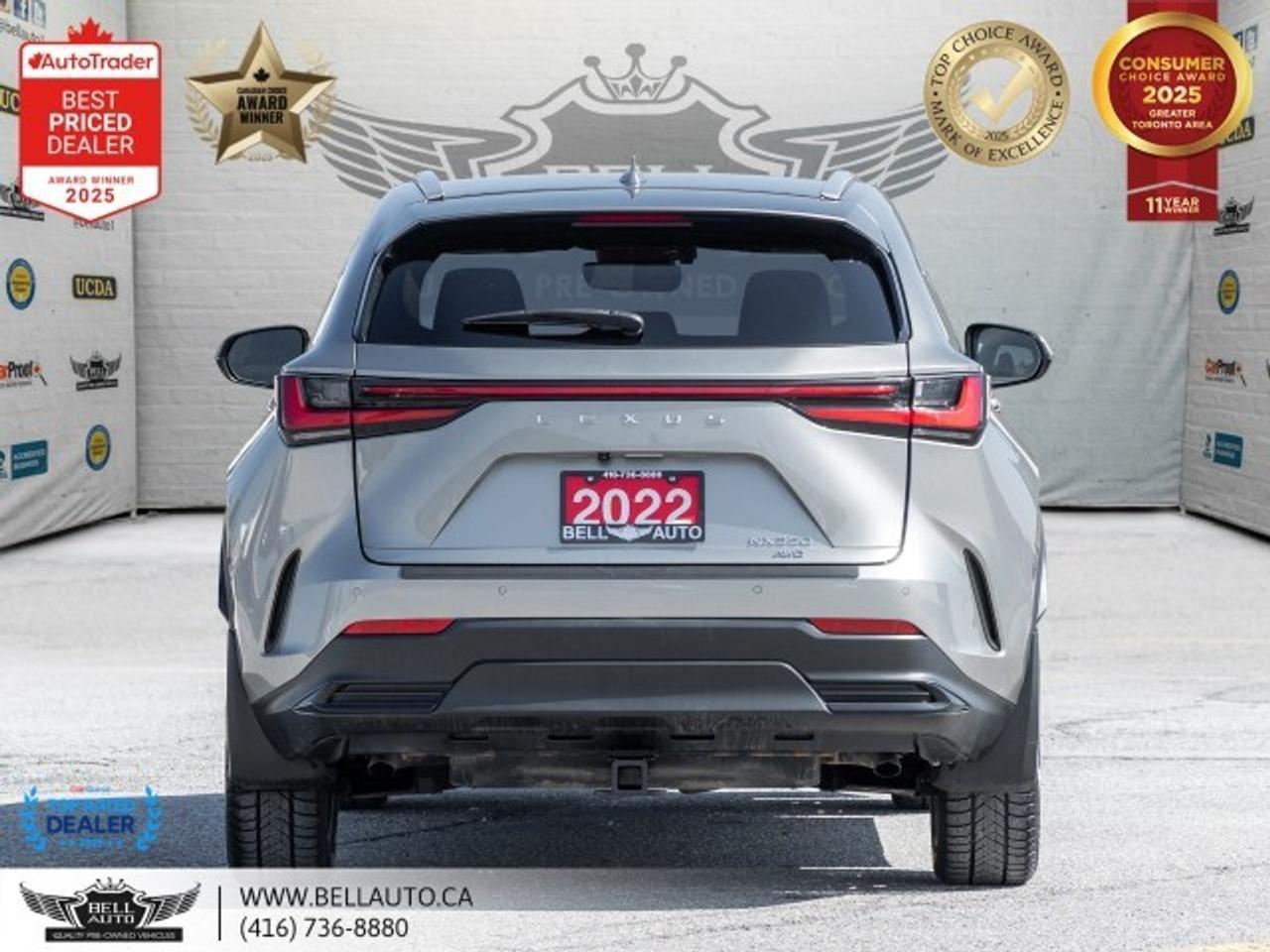2022 Lexus NX 350   NAVI   B.CAM   SUNROOF   REDLTHR   NOACCIDEN Photo