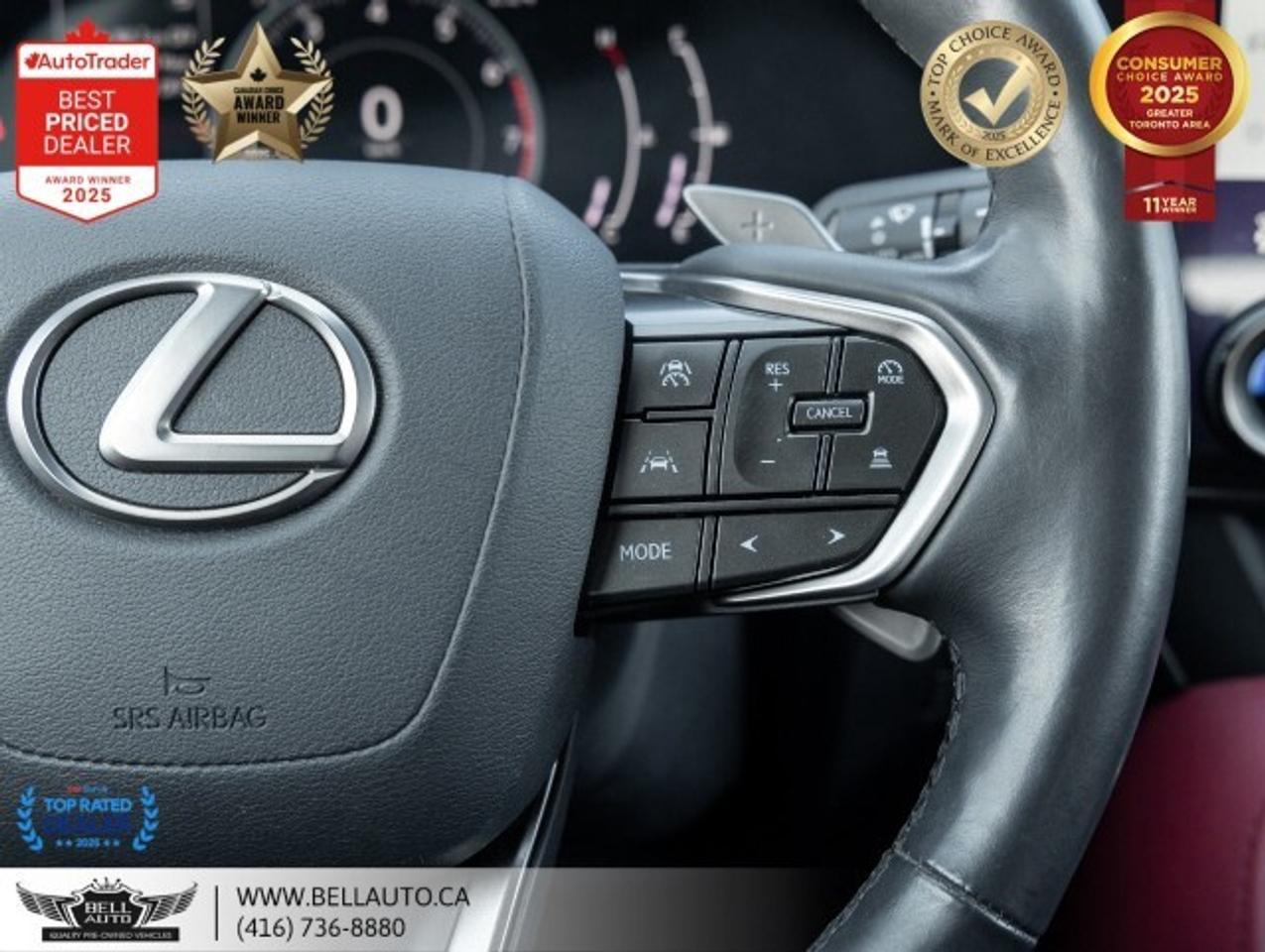 2022 Lexus NX 350   NAVI   B.CAM   SUNROOF   REDLTHR   NOACCIDEN Photo