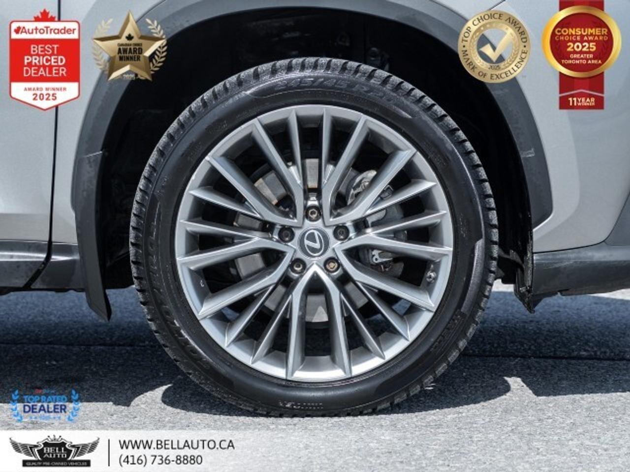 2022 Lexus NX 350   NAVI   B.CAM   SUNROOF   REDLTHR   NOACCIDEN Photo