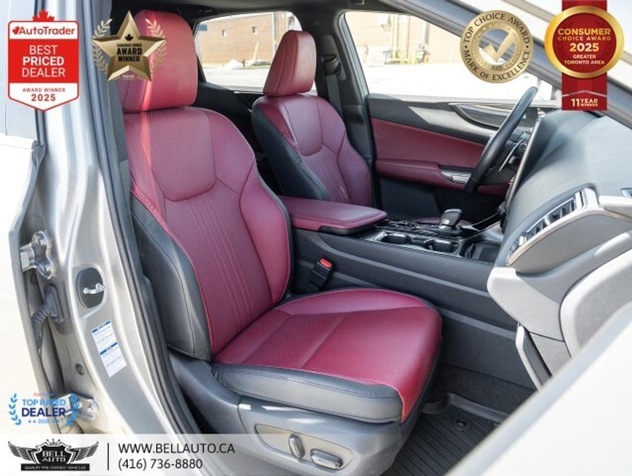 2022 Lexus NX 350   NAVI   B.CAM   SUNROOF   REDLTHR   NOACCIDEN Photo