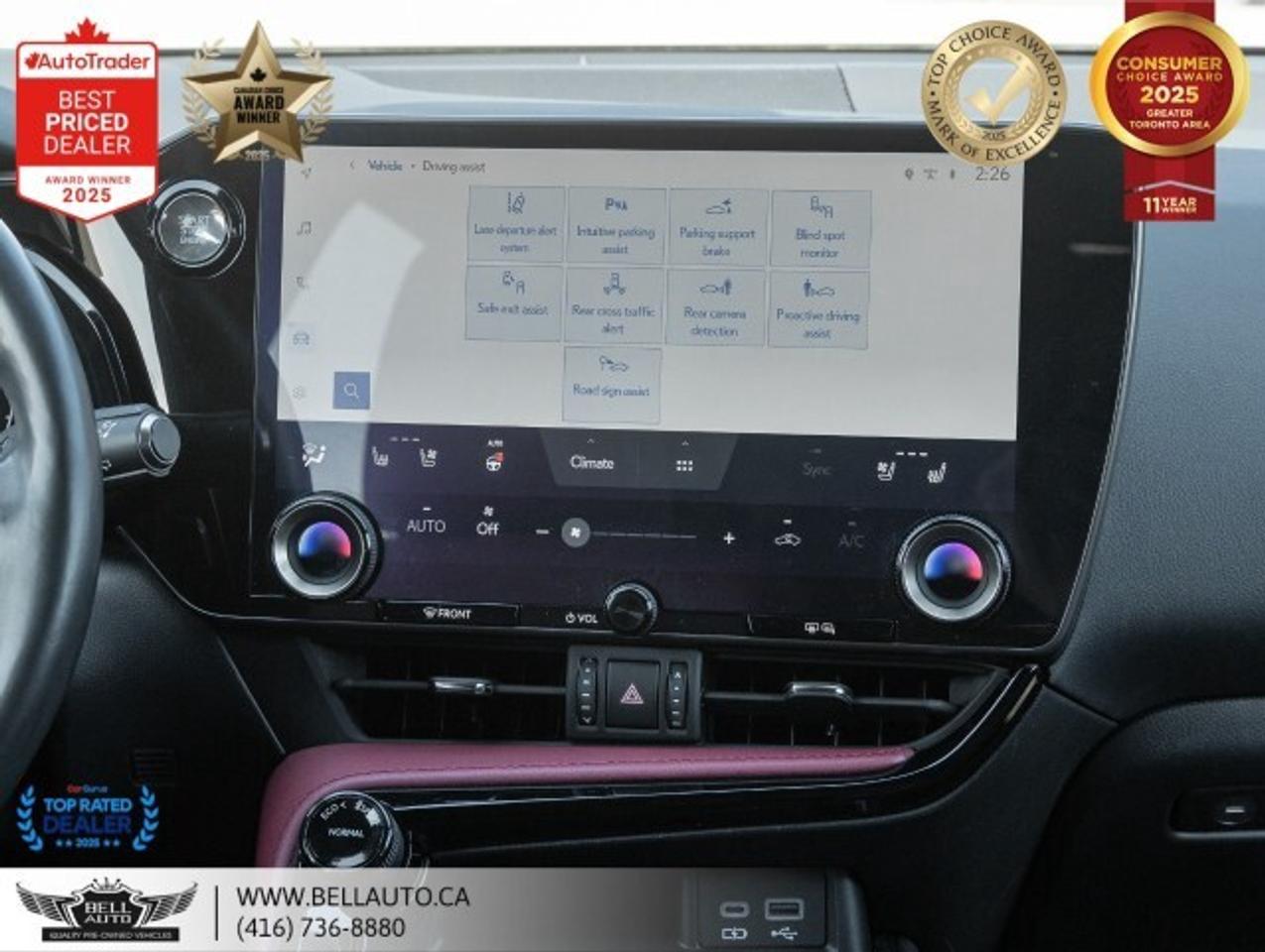 2022 Lexus NX 350   NAVI   B.CAM   SUNROOF   REDLTHR   NOACCIDEN Photo